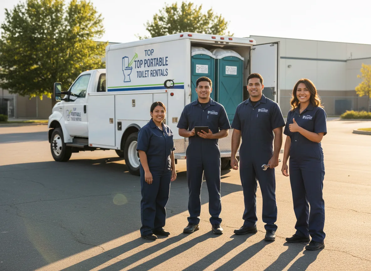 Short Term Porta Potty Rental company in Little Rock, SC